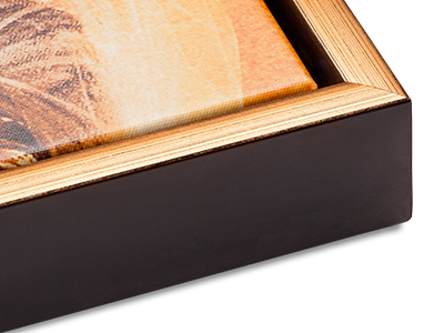 Slim Float Frame - Gold